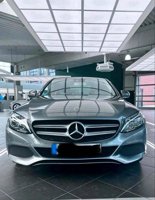 Gebraucht Mercedes C220 170 PS (125 kW) 2017 Grau Limousine