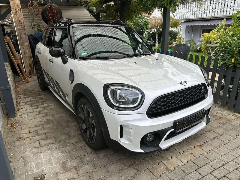Nanuq white metalik Gebraucht 2023 Mini Cooper S Countryman Untamed Edition SUV | 37.000 € (Etwas zu teuer) - Bild 1/4