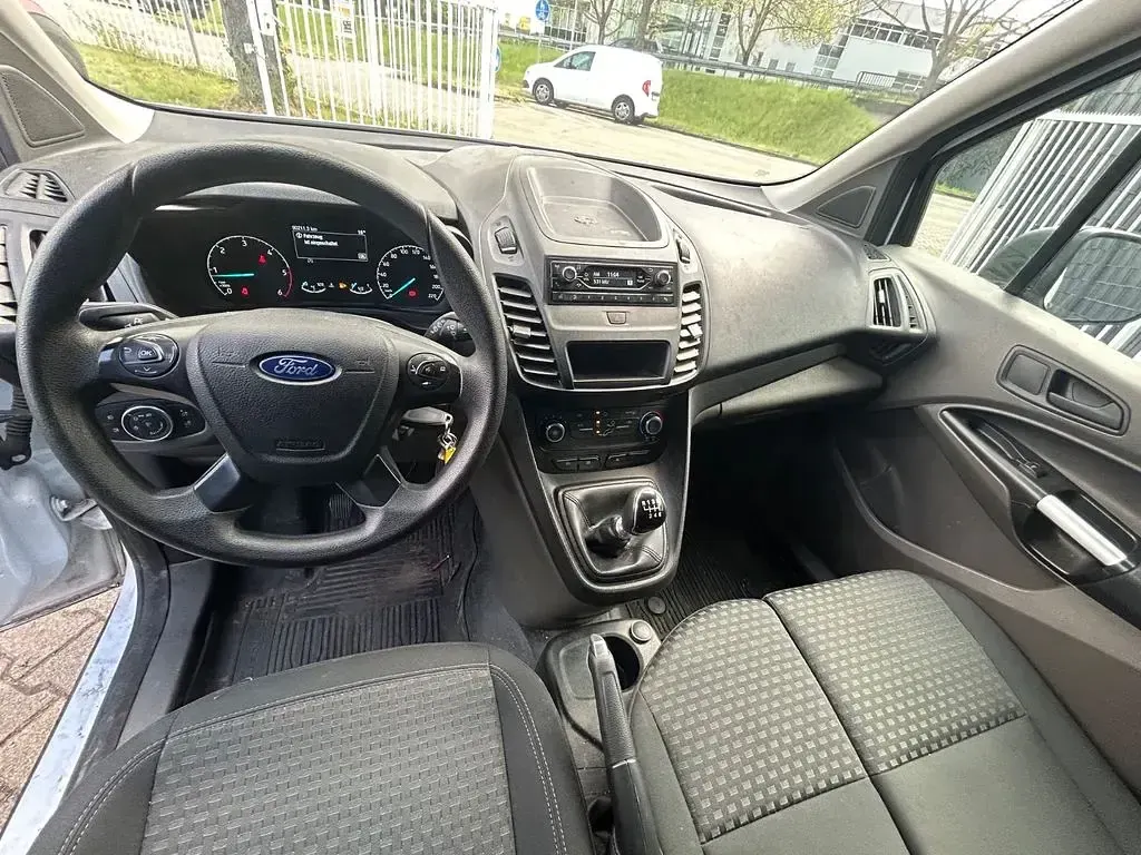 Gebraucht Ford Transit Connect Trend 120 PS (88 kW) 2018 Weiß Van / Kleinbus