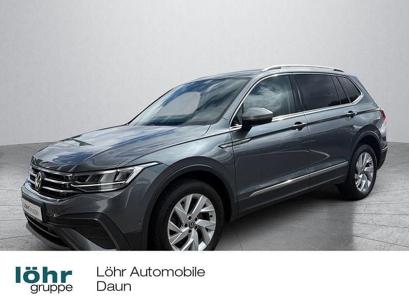 Platinum grey metallic Gebraucht 2022 VW Tiguan Allspace Life SUV | 36.980 € (Guter Preis) - Bild 1/4