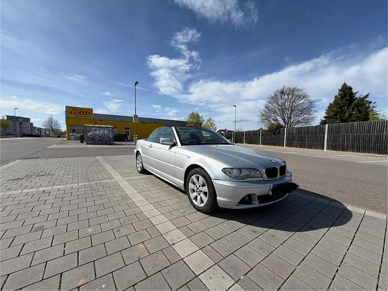 Gebraucht BMW 320 Cabriolet 150 PS (110 kW) 2005 Silber Cabrio