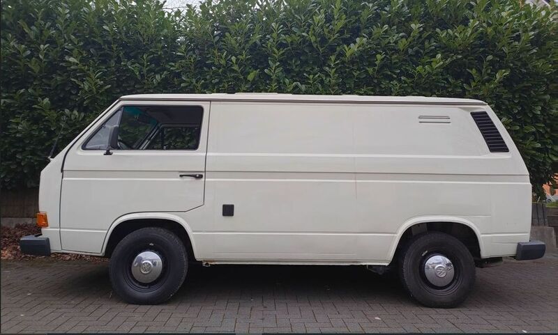 Weiß Gebraucht 1985 VW T3 Van | 8.500 € - Bild 1/4