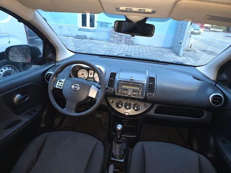 Gebraucht Nissan Note Acenta 88 PS (64 kW) 2007 Kleinwagen