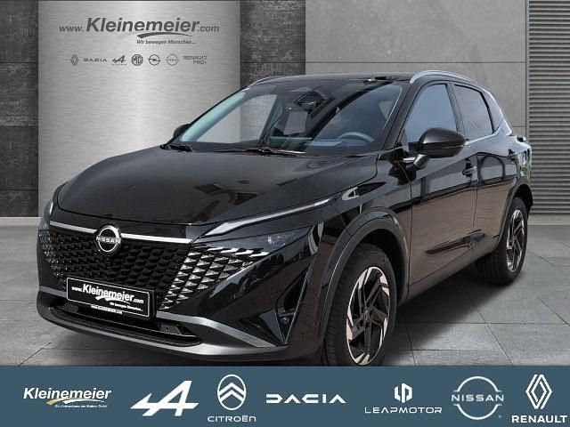 Schwarz Gebraucht 2024 Nissan Qashqai Comfort SUV | 35.570 € (Etwas zu teuer) - Bild 1/4