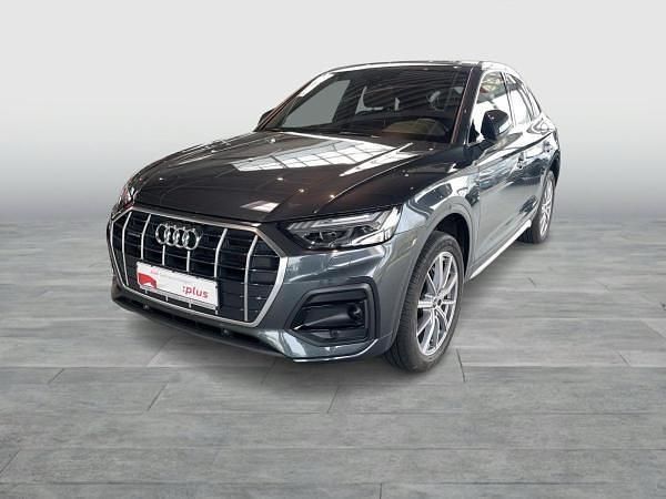 Grau (manhattangrau metallic) Gebraucht 2024 Audi Q5 Sportback Advanced SUV | 46.480 € (Guter Preis) - Bild 1/4