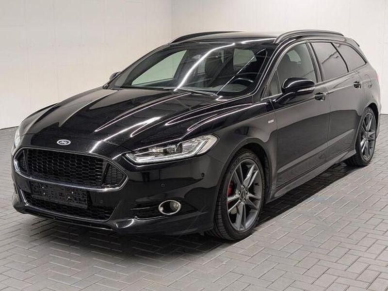 Iridiumschwarz metallic Gebraucht 2018 Ford Mondeo ST-Line Kombi | 16.480 € (Etwas zu teuer) - Bild 1/4