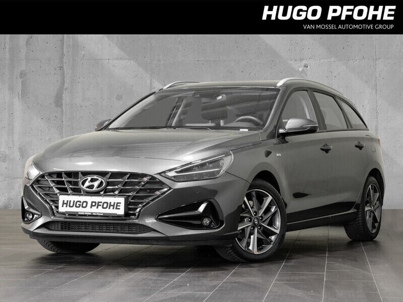 Amazon grey / met Gebraucht 2024 Hyundai i30 Trend Kombi | 20.950 € (Guter Preis) - Bild 1/4