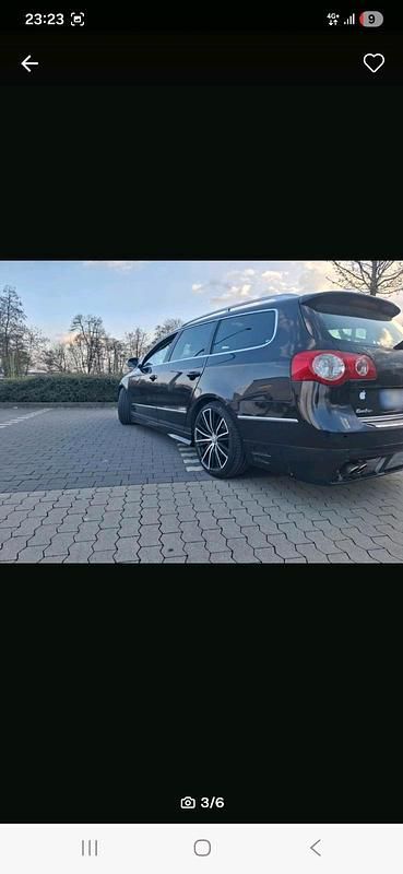 Gebraucht VW Passat 170 PS (125 kW) 2007 Weiß Kombi