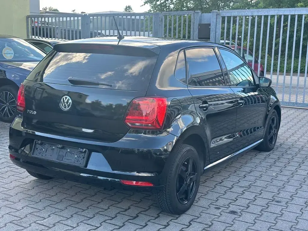 Brugt VW Polo Trendline 60 HK (44 kW) 2017 Sort Sedan