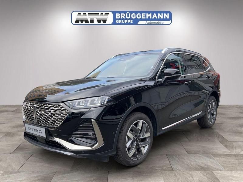 Schwarz Neu 2026 Wey 03 Lux SUV | 47.770 € (Fairer Preis) - Bild 1/4