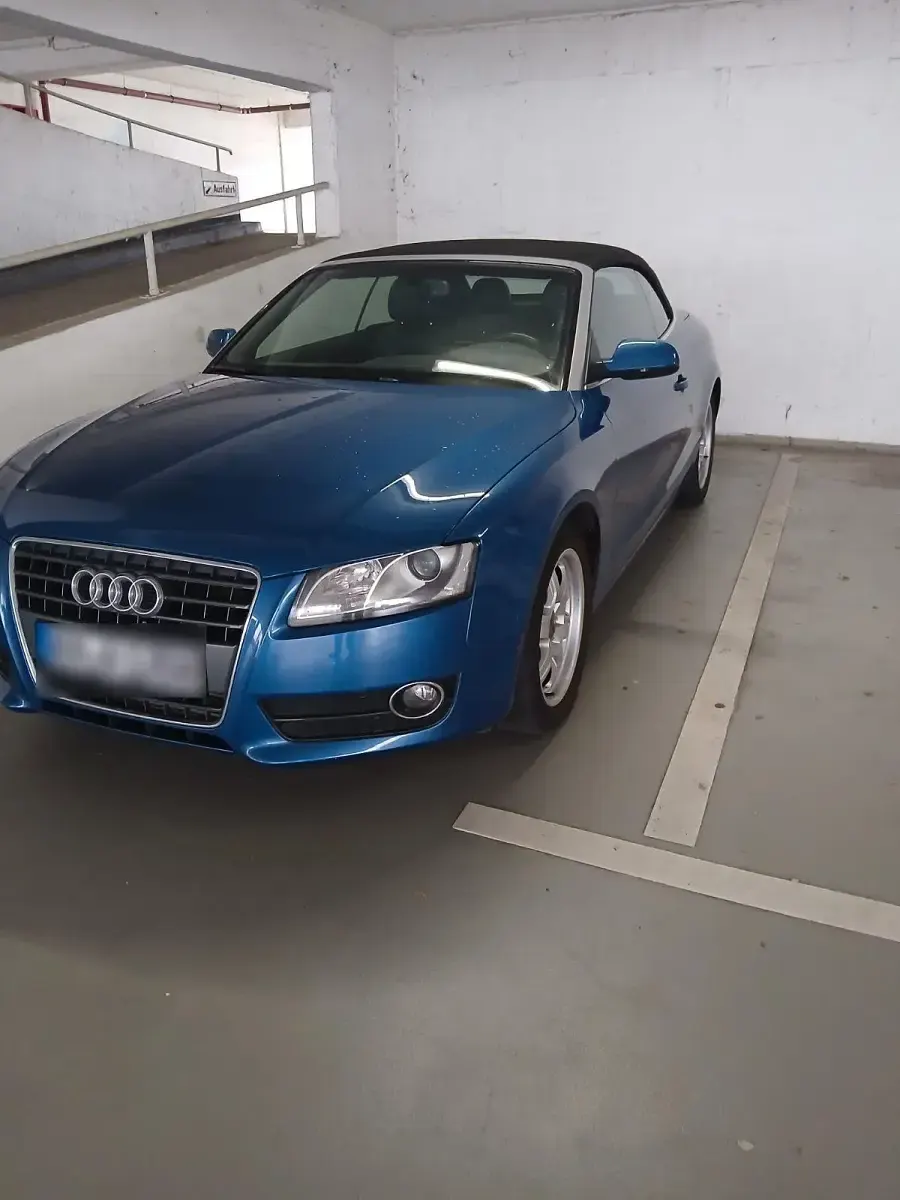 Gebraucht Audi A5 Cabriolet 211 PS (155 kW) 2011 Blau Cabrio
