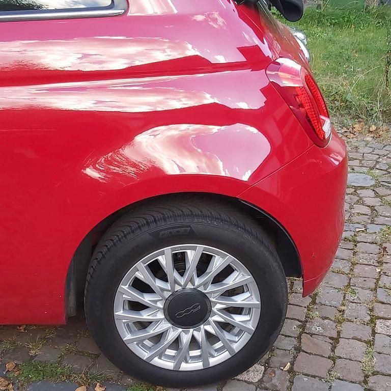 Gebraucht Fiat 500C 69 PS (50 kW) 2017 Rot Cabrio