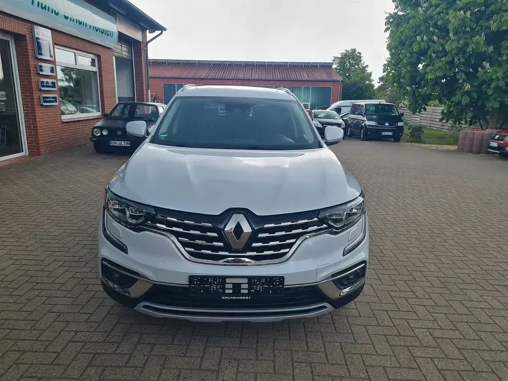 Brugt Renault Koleos Initiale Paris 190 HK (139 kW) 2020 Hvid SUV