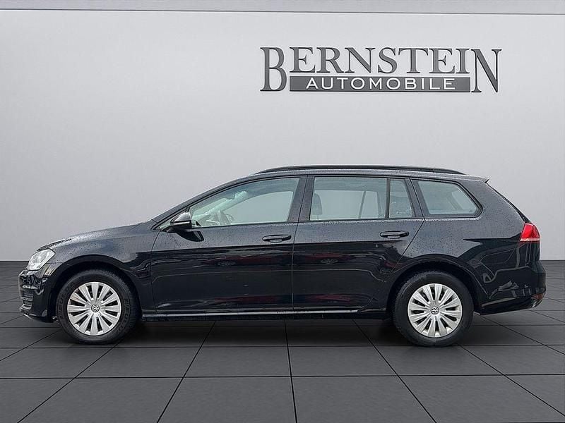 Gebraucht VW Golf VII 105 PS (77 kW) 2014 Schwarz Limousine