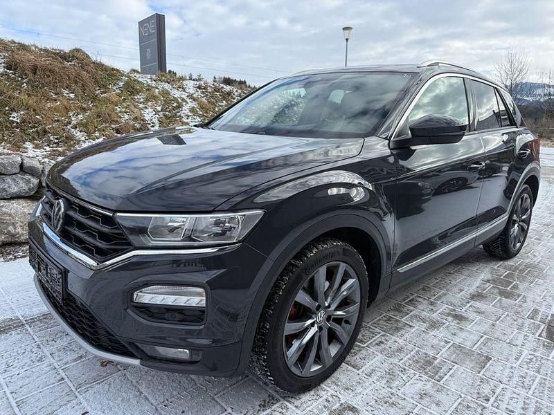 Gebraucht VW T-Roc Sportline 150 PS (110 kW) 2019 Silber SUV