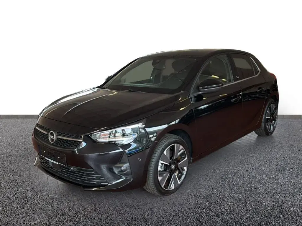 Gebraucht Opel Corsa-e GS Line 100 kW (136 PS) 2023 Schwarz perla nera/typ aussenv Kleinwagen