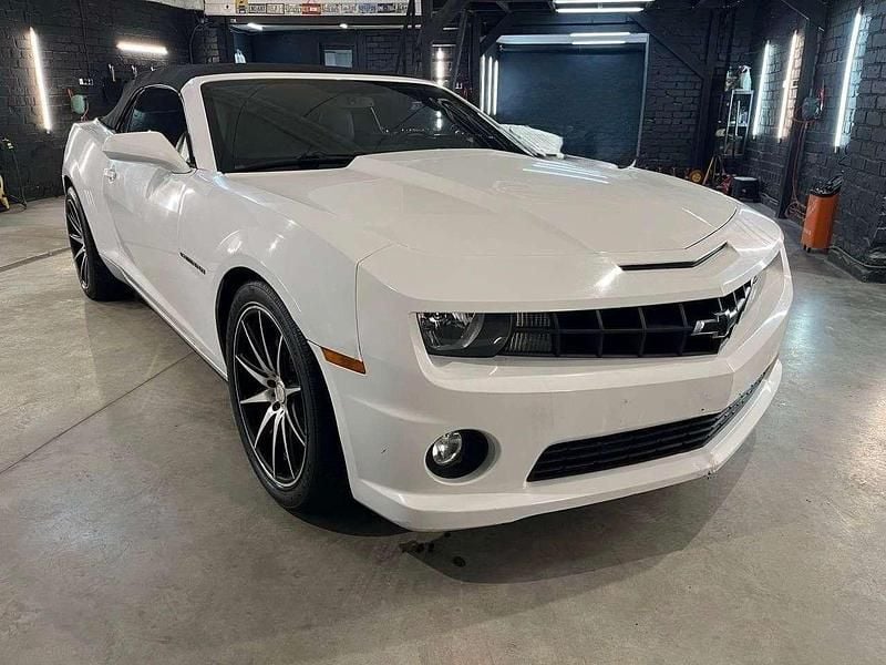 Gebraucht Chevrolet Camaro SS 432 PS (317 kW) 2013 Weiß Cabrio