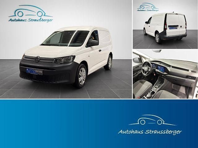 Weiß Gebraucht 2024 VW Caddy Basis Van / Kleinbus | 25.990 € - Bild 1/4