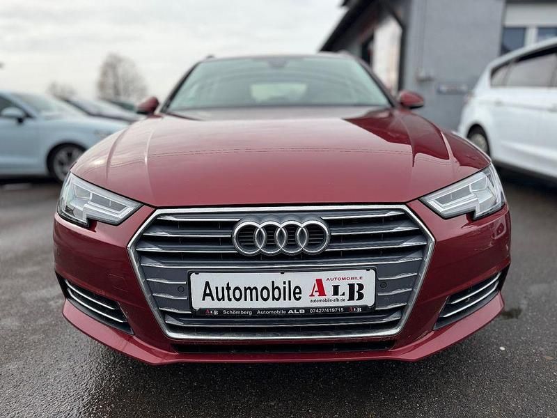 Gebraucht Audi A4 Sport 150 PS (110 kW) 2017 Rot Kombi