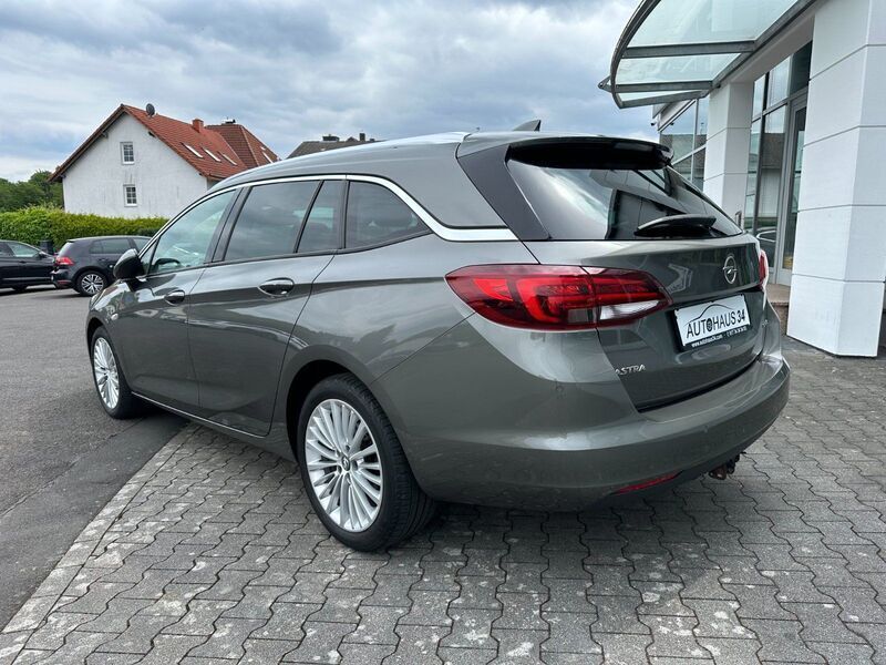 Gebraucht Opel Astra Innovation 150 PS (110 kW) 2016 Grau Kombi