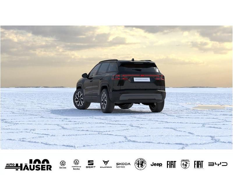 Uusi Jeep Compass 156 kW (213 HP) 2026 Musta Katumaasturi