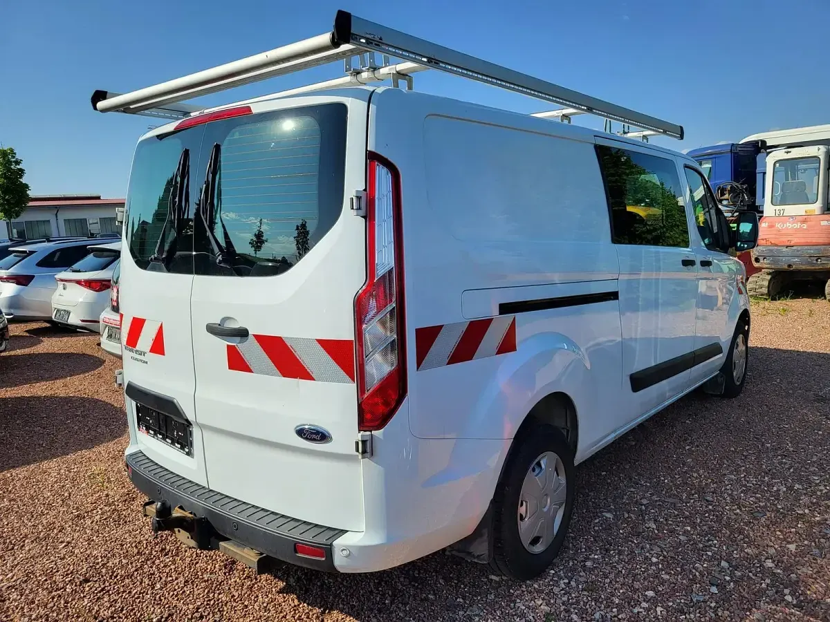 Gebraucht Ford Transit Custom Trend 2022 Frostweiß Van