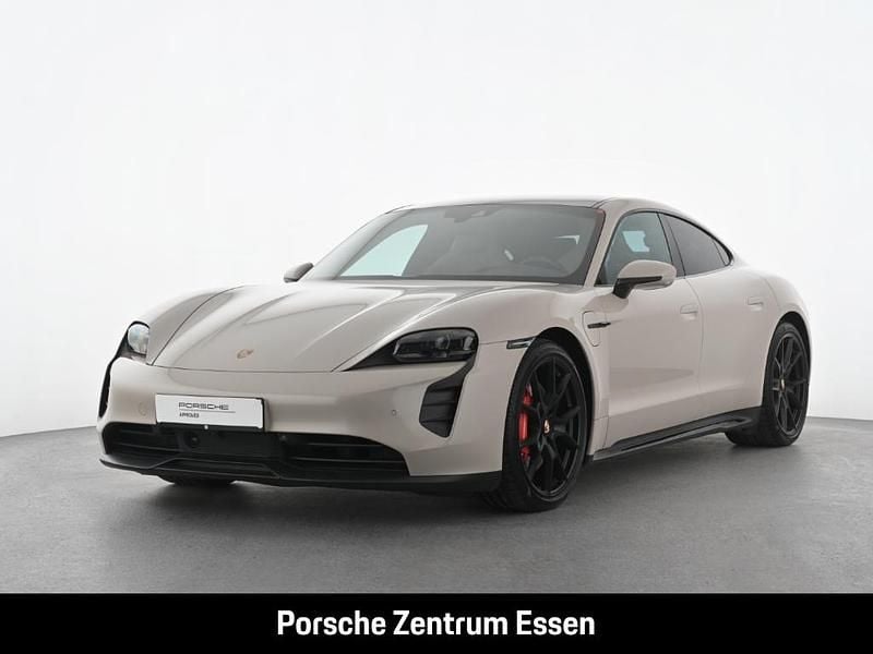 Gebraucht Porsche Taycan GTS 439 kW (598 PS) 2022 Beige Limousine