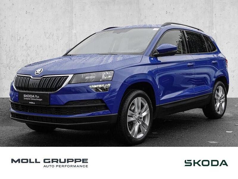 Energyblau Gebraucht 2021 Skoda Karoq Style SUV | 29.990 € (Fairer Preis) - Bild 1/4