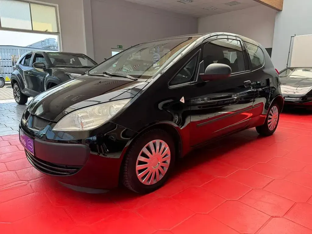 Gebraucht Mitsubishi Colt Inform 75 PS (55 kW) 2006 Schwarz Kleinwagen