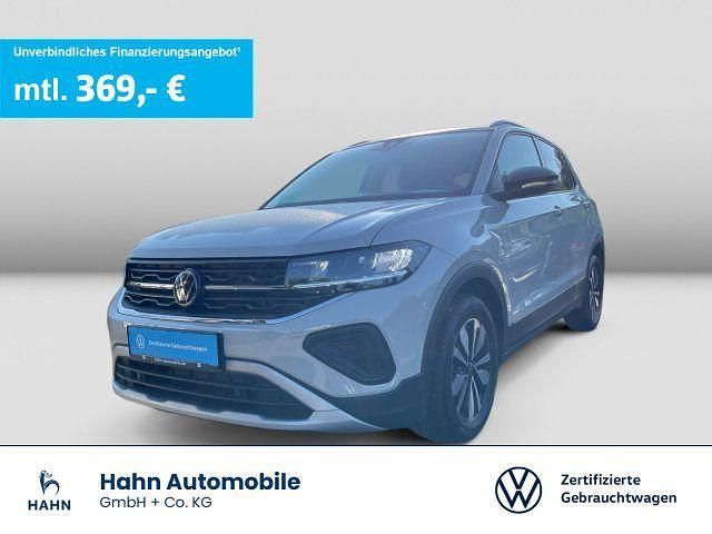 Grau Gebraucht 2024 VW T-Cross Goal SUV | 22.190 € (Fairer Preis) - Bild 1/3