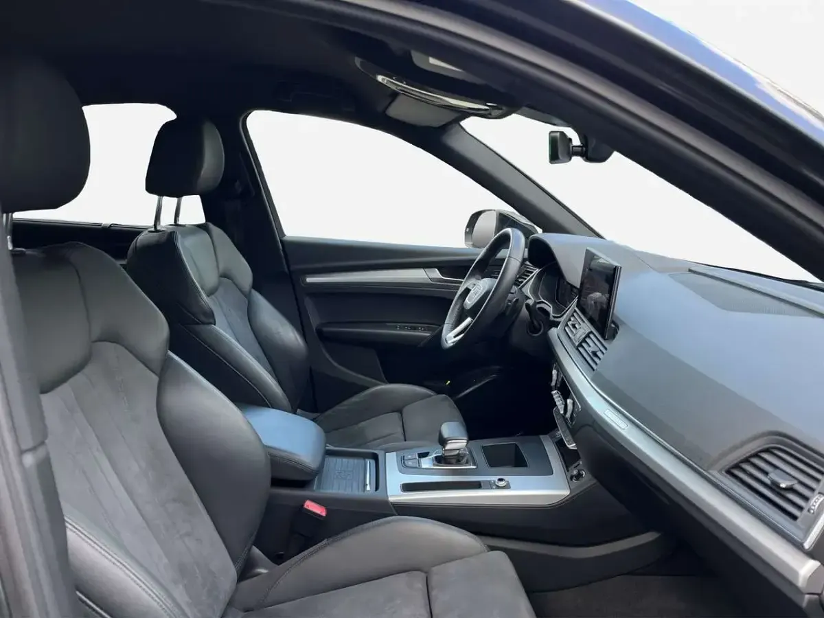 Gebraucht Audi Q5 S-Line 204 PS (150 kW) 2022 Daytonagrau perleffekt SUV