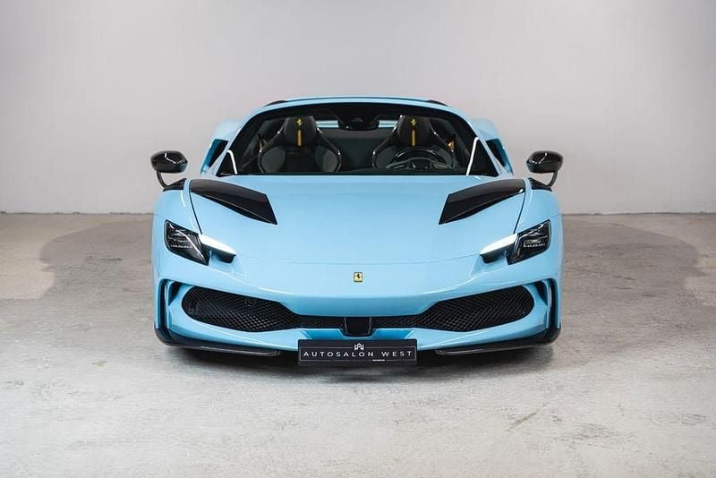 Neu Ferrari 296 867 PS (637 kW) 2026 Blau Cabrio