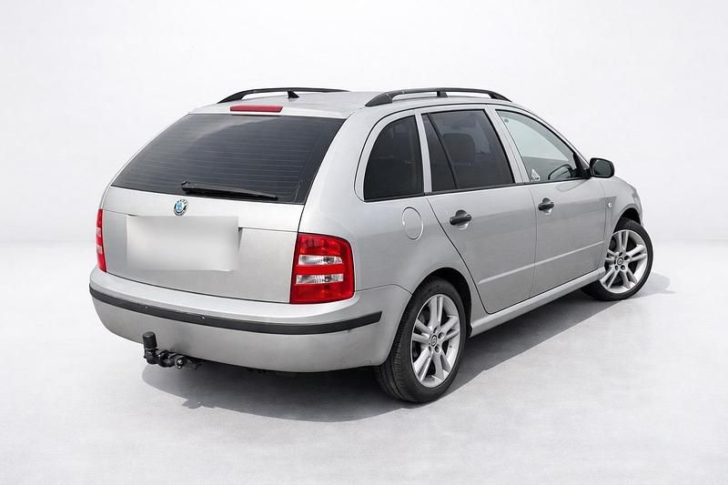 Gebraucht Skoda Fabia 75 PS (55 kW) 2003 Kombi