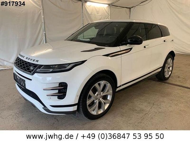 Weiß Gebraucht 2021 Land Rover Range Rover evoque R-Dynamic SUV | 34.900 € (Fairer Preis) - Bild 1/4
