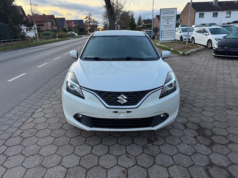 Gebraucht Suzuki Baleno Exclusive 90 PS (66 kW) 2017 Weiß Limousine