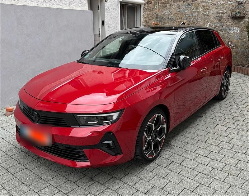 Usata Opel Astra 180 CV (132 kW) 2022 Rosso Utilitaria