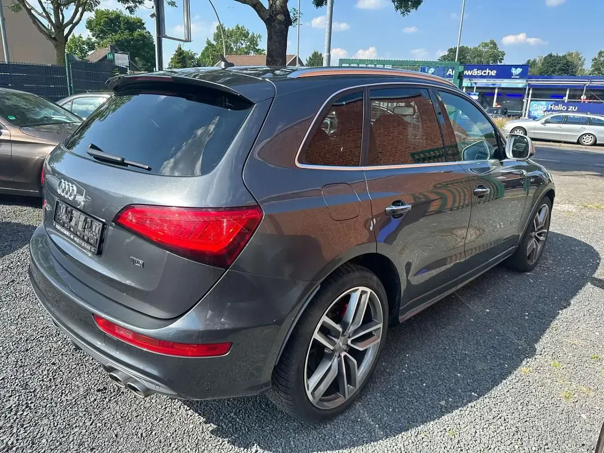 Gebraucht Audi SQ5 Competition 326 PS (239 kW) 2017 Grau SUV