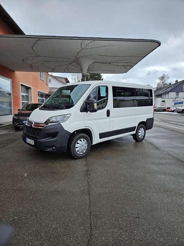 Gebraucht Citroën Jumper 120 PS (88 kW) 2020 Weiß Van / Kleinbus