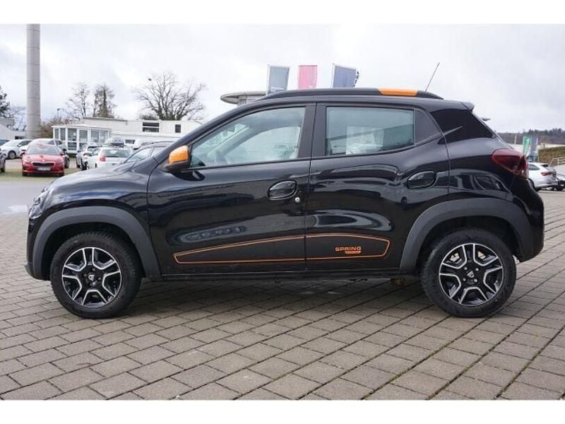 Gebraucht Dacia Spring Comfort Plus 47 kW (65 PS) 2022 Schwarz Kleinwagen