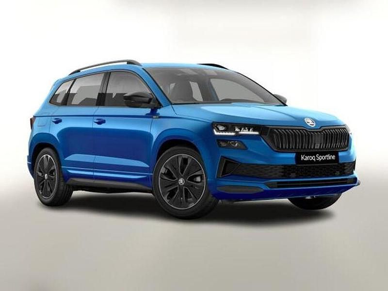 Blau Neu 2025 Skoda Karoq SUV | 39.112 € (Fairer Preis) - Bild 1/1