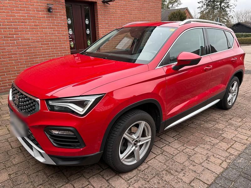 Gebraucht Seat Ateca Xperience 150 PS (110 kW) 2021 Rot SUV