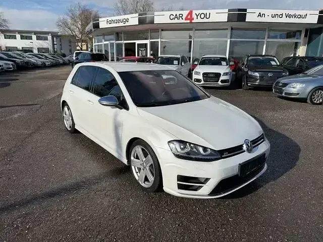 Gebraucht VW Golf VII R 350 PS (257 kW) 2017 Weiß Limousine