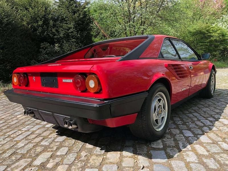 Gebraucht Ferrari Mondial 208 PS (152 kW) 1982 Rot Coupé