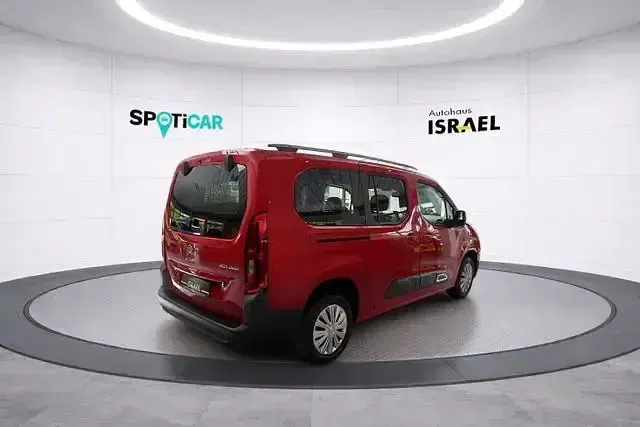 Gebraucht Citroën Berlingo Shine 131 PS (96 kW) 2019 Rot Van / Kleinbus