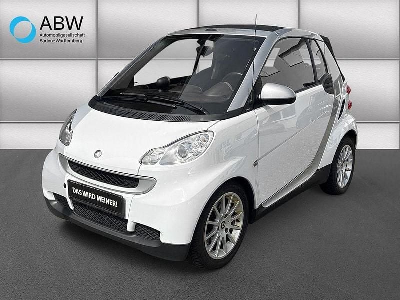 Silber Gebraucht 2009 Smart ForTwo Cabrio Passion Cabrio | 4.950 € (Fairer Preis) - Bild 1/4