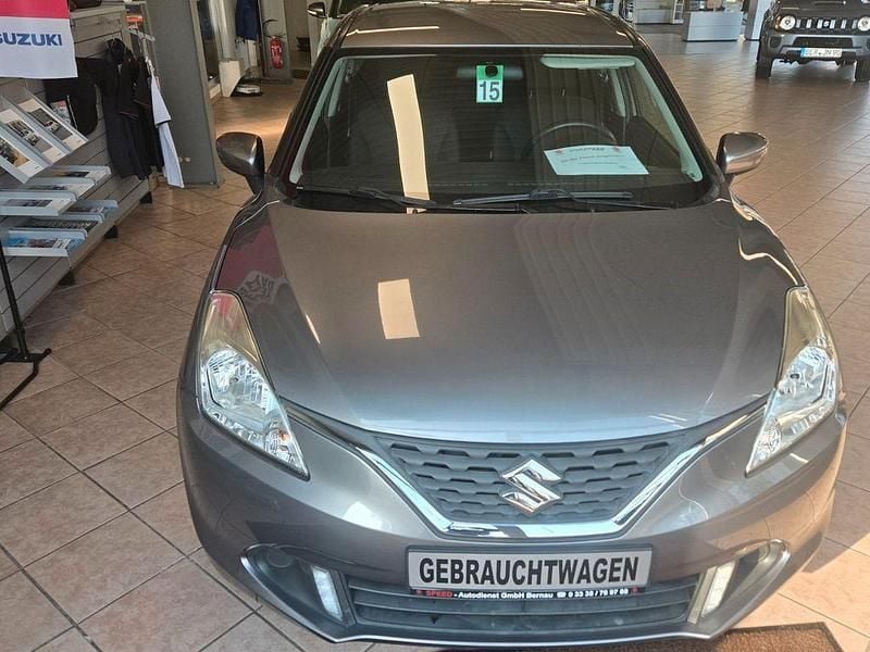 Gebraucht Suzuki Baleno Basic 90 PS (66 kW) 2016 Grau Limousine