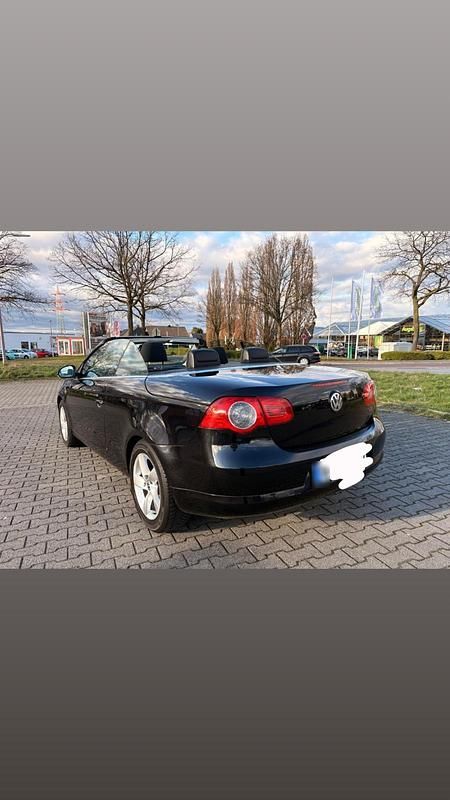 Gebraucht VW Eos 116 PS (85 kW) 2007 Schwarz Cabrio