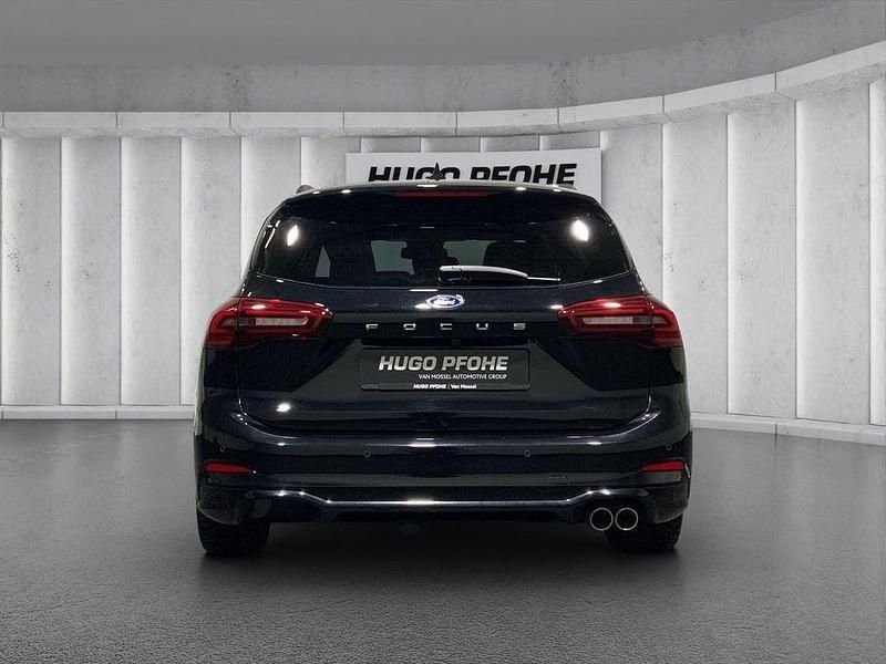 Gebraucht Ford Focus ST-Line X 155 PS (114 kW) 2024 Schwarz Limousine