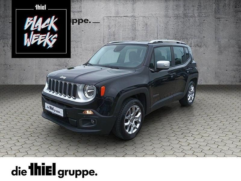 Schwarz Gebraucht 2016 Jeep Renegade Limited SUV | 11.990 € (Guter Preis) - Bild 1/3