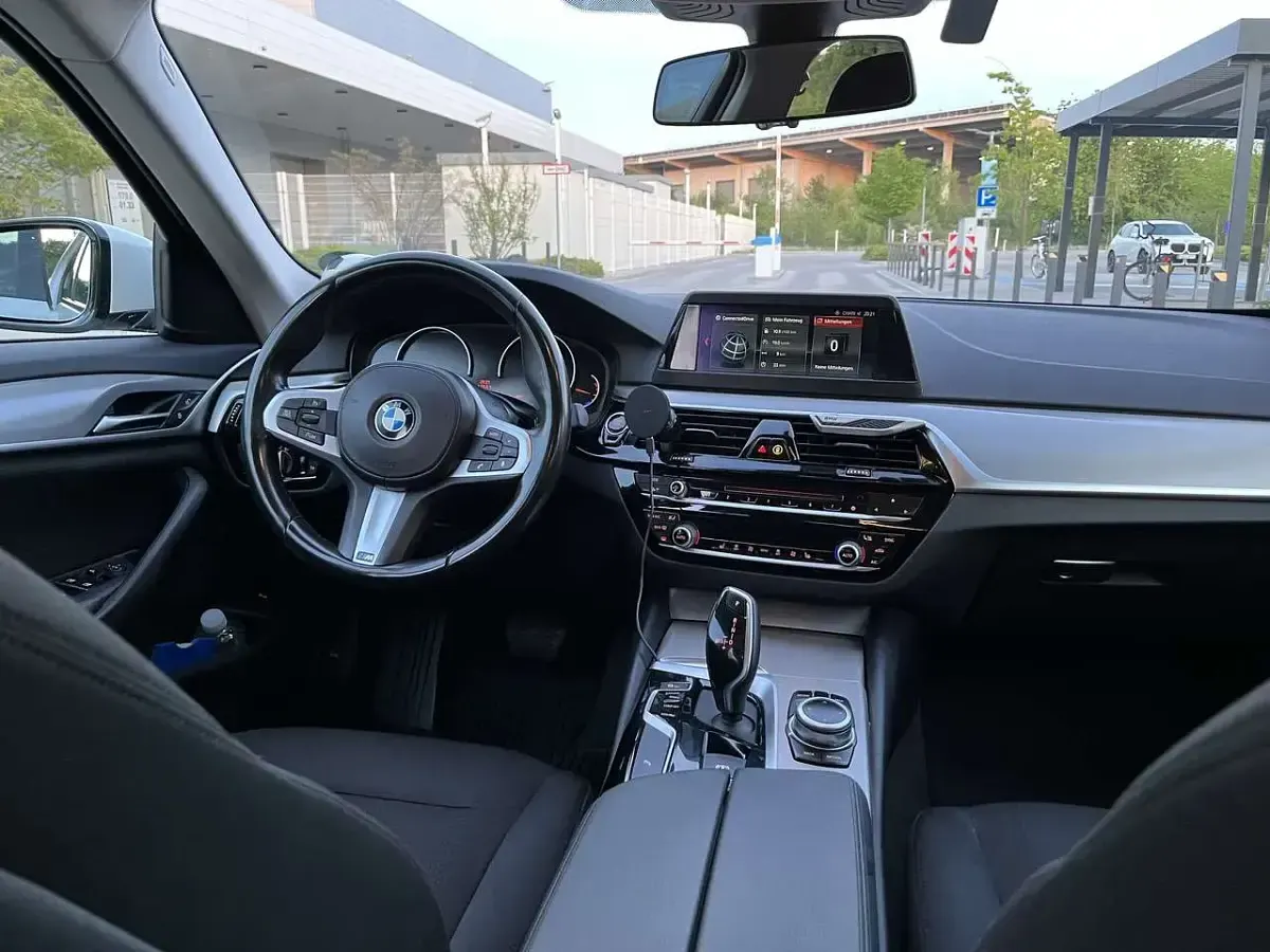 Occasion BMW 520 184 ch (135 kW) 2018 Blanc Berline